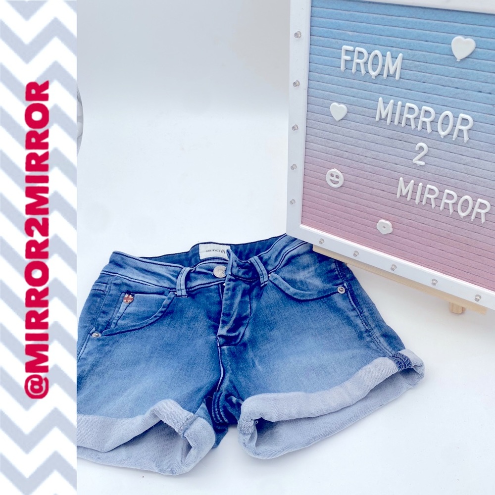 Hudson girls jean shorts